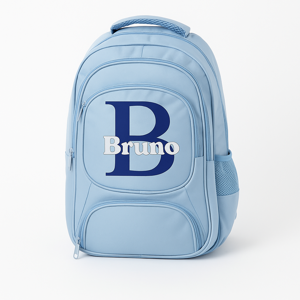 Mochila Escolar Personalizable – Ligera, Resistente y con Gran Capacidad