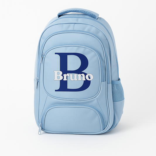 Mochila Escolar Personalizable – Ligera, Resistente y con Gran Capacidad