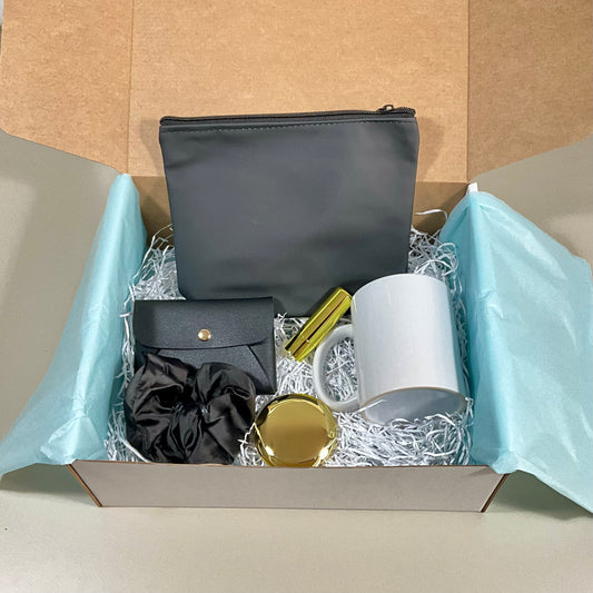 La Caja Negra Personalizada: Elegancia y Estilo para Ella