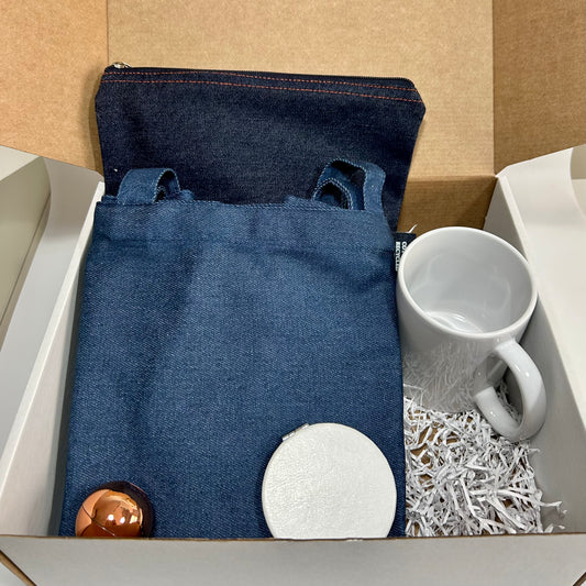 Caja Regalo Vaquera Personalizada | Kit Estilo Denim