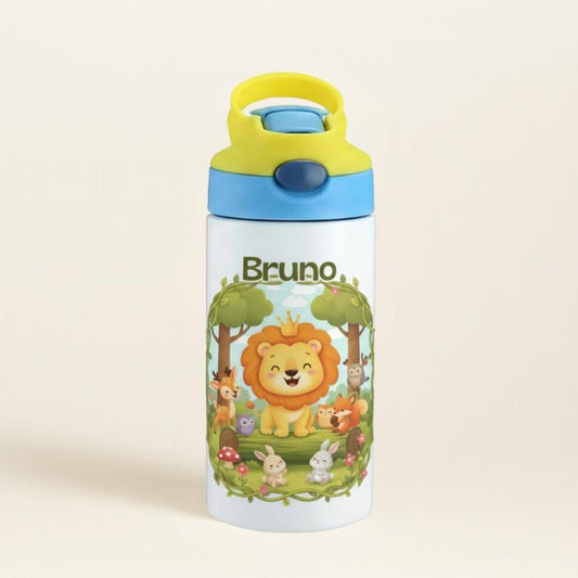 Botella térmica personalizada para niños | Regalo único y práctico
