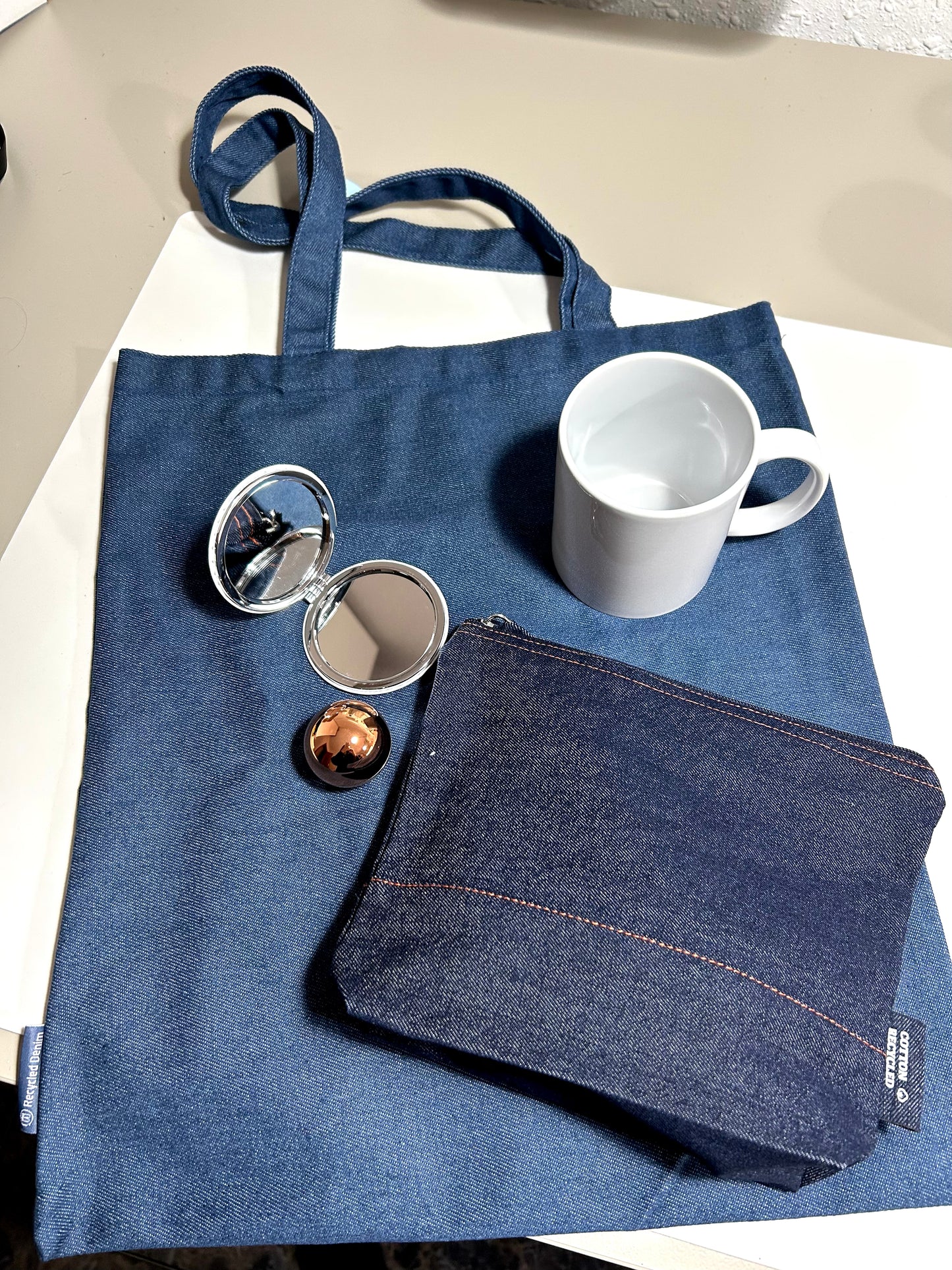 Caja Regalo Vaquera Personalizada | Kit Estilo Denim