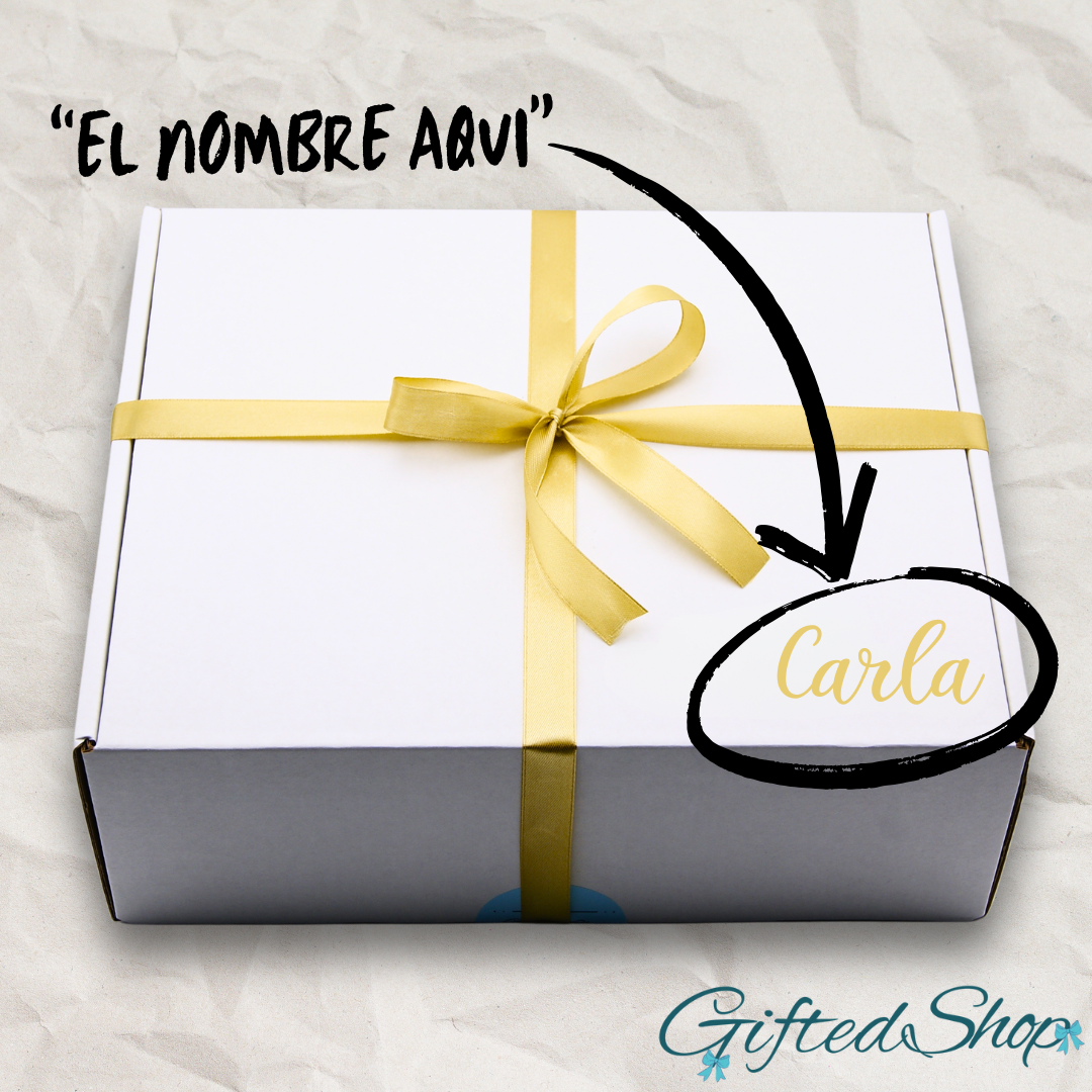 Caja Bambú