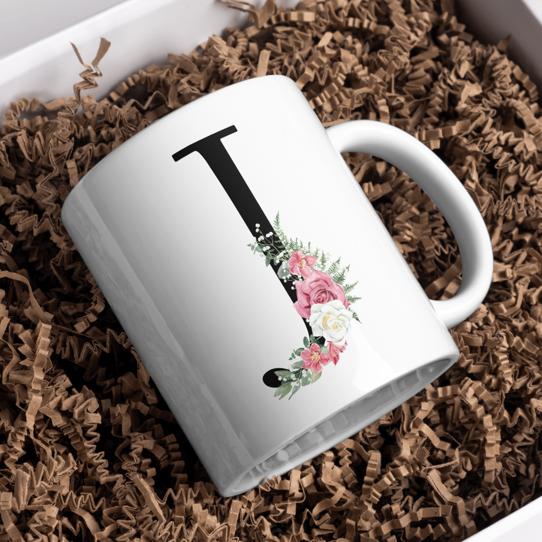 Taza Inicial Negra