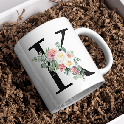 Taza Inicial Negra