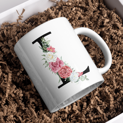 Taza Inicial Negra