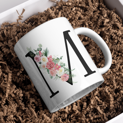 Taza Inicial Negra