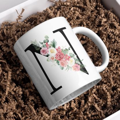 Taza Inicial Negra
