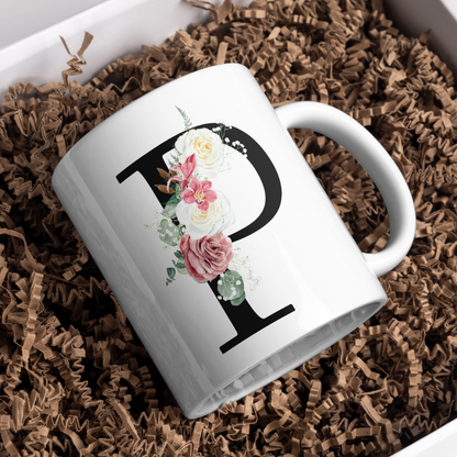 Taza Inicial Negra