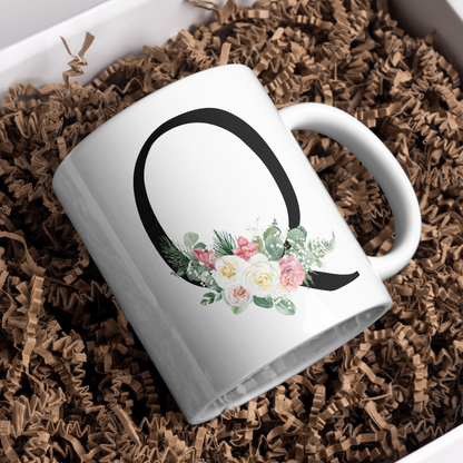 Taza Inicial Negra