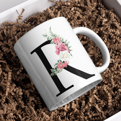 Taza Inicial Negra