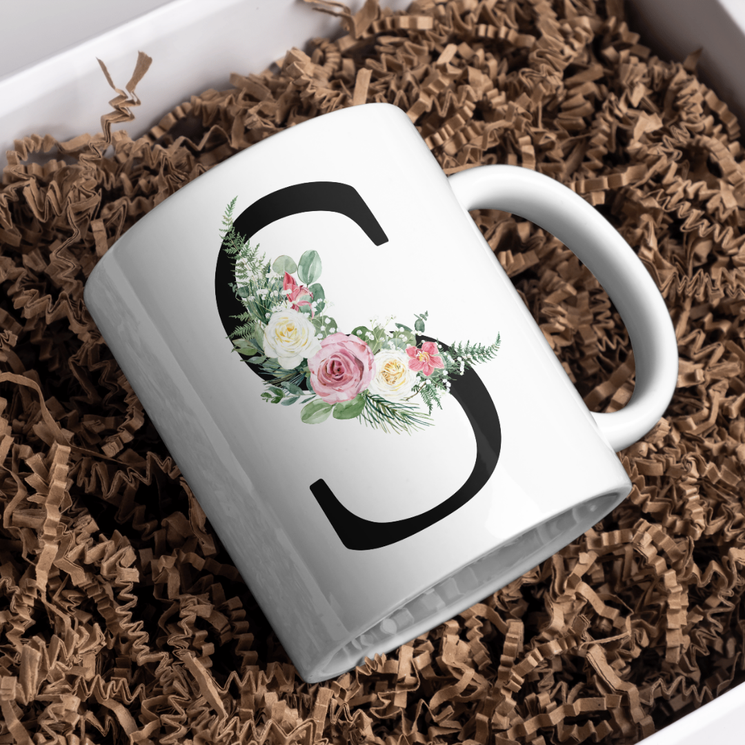 Taza Inicial Negra
