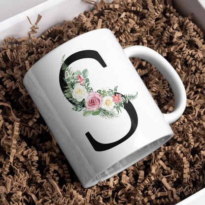 Taza Inicial Negra