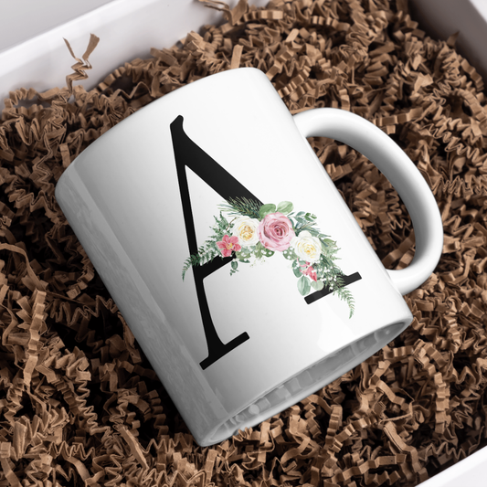 Taza Inicial Negra