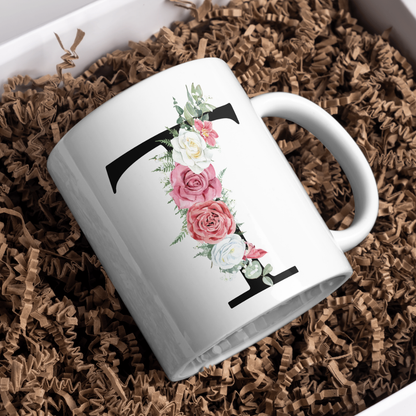 Taza Inicial Negra