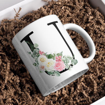 Taza Inicial Negra