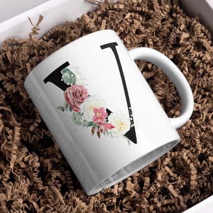 Taza Inicial Negra