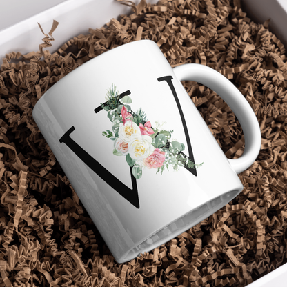 Taza Inicial Negra