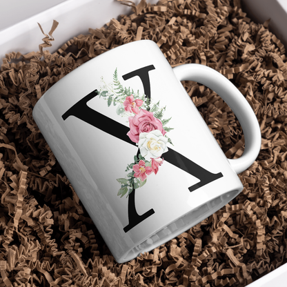 Taza Inicial Negra