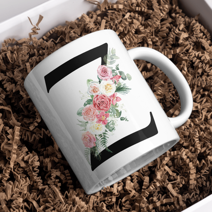 Taza Inicial Negra