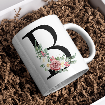Taza Inicial Negra