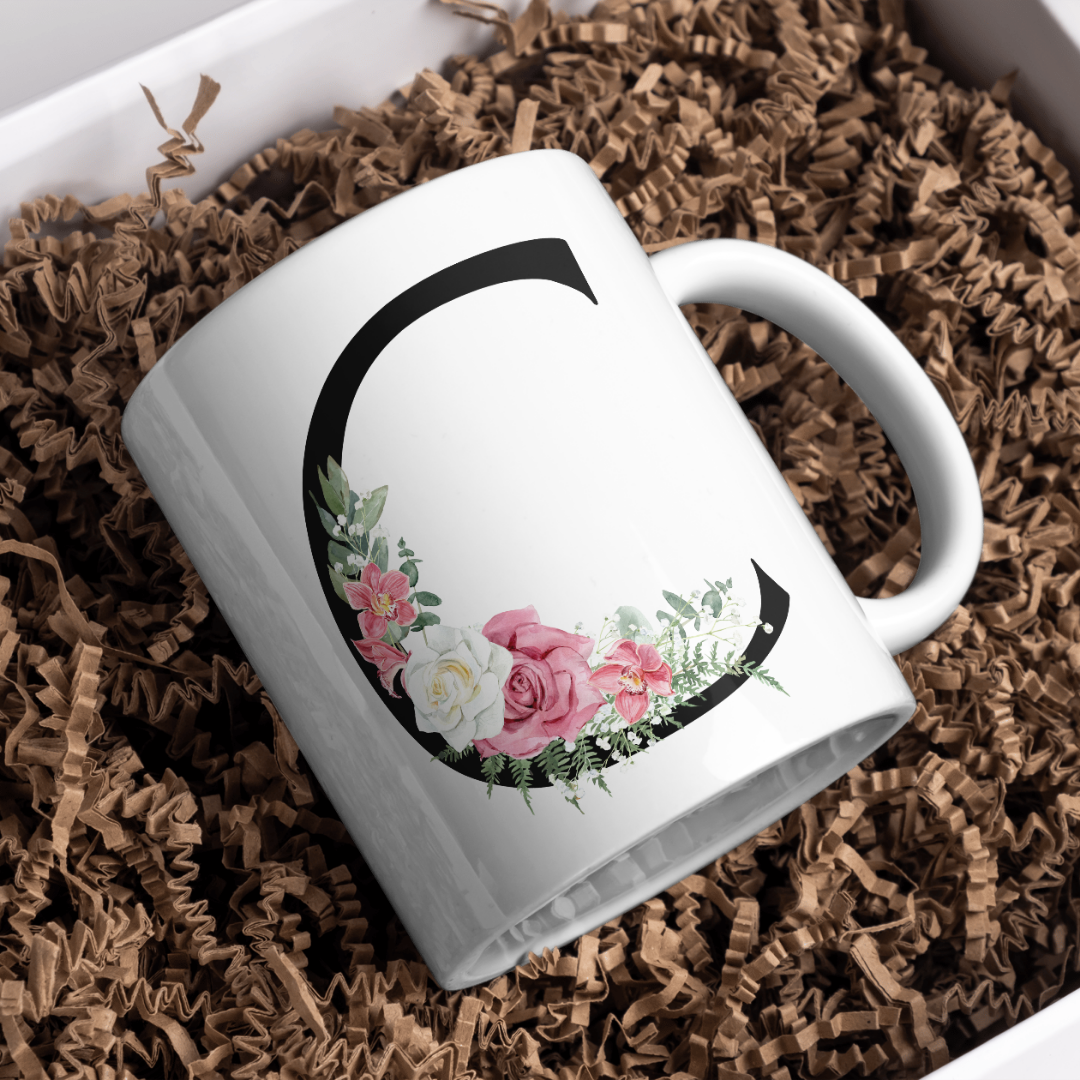 Taza Inicial Negra