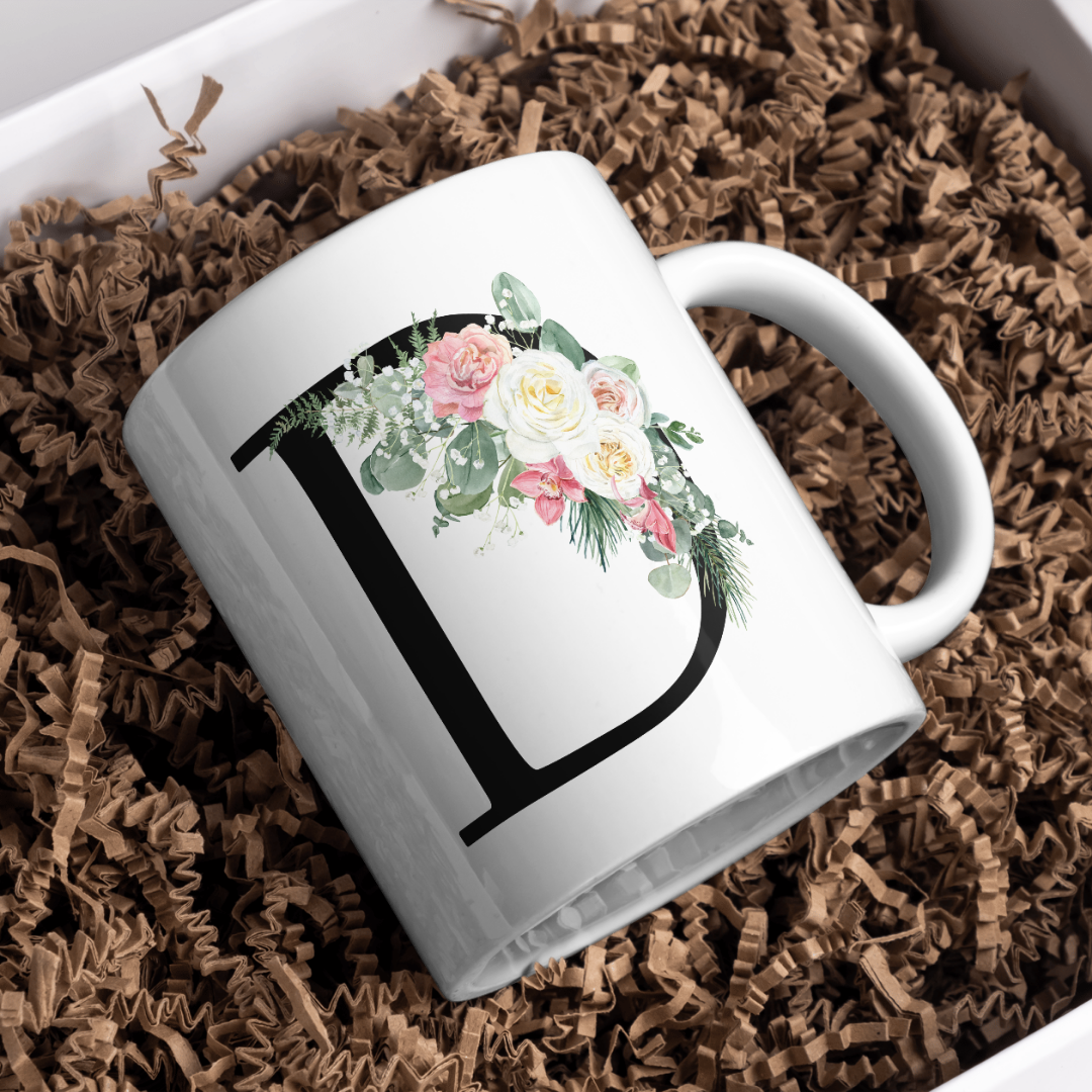 Taza Inicial Negra