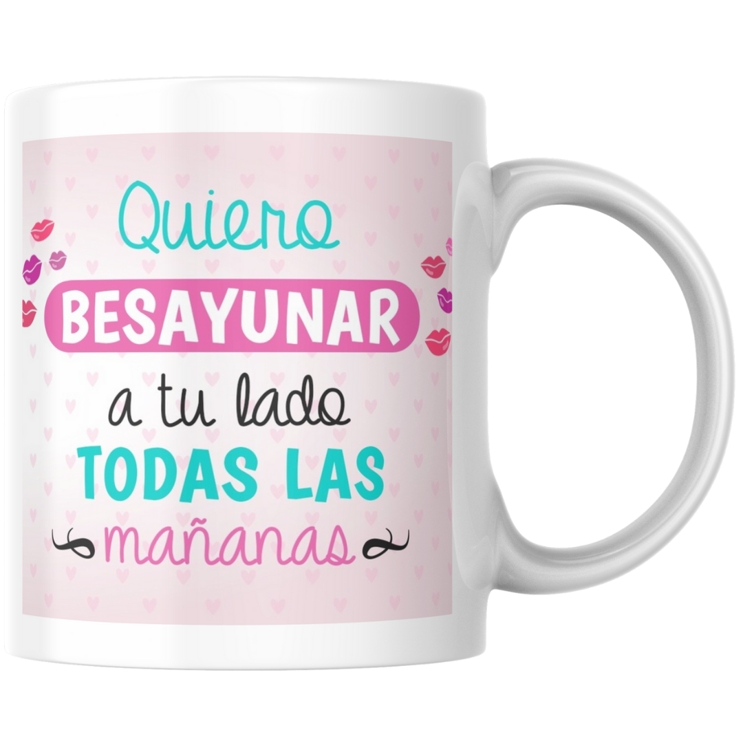 Beso mañanero