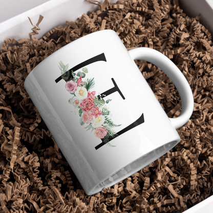 Taza Inicial Negra