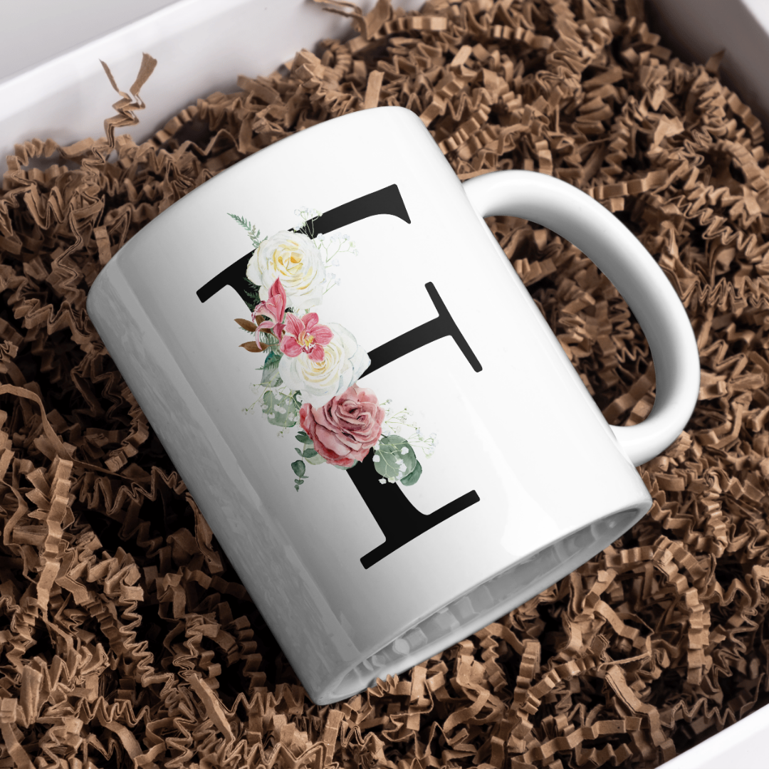 Taza Inicial Negra