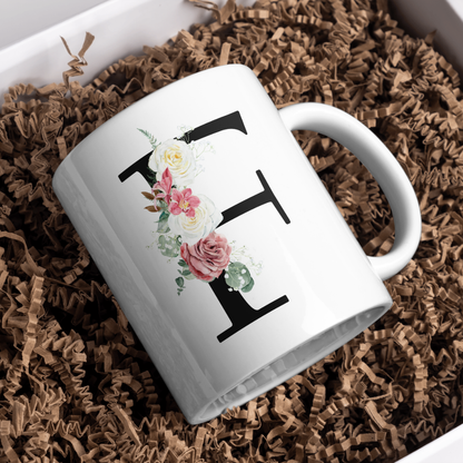 Taza Inicial Negra