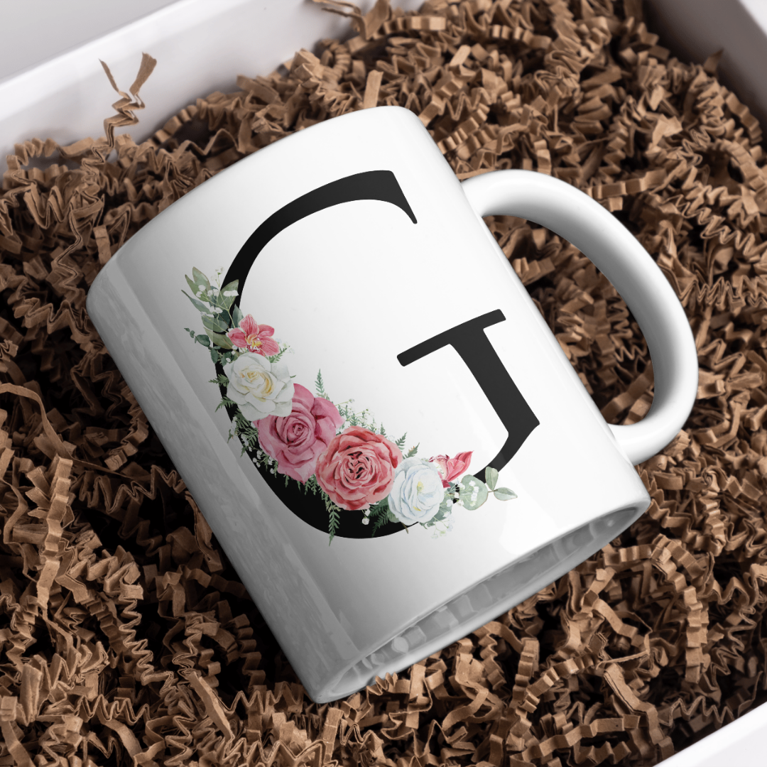 Taza Inicial Negra