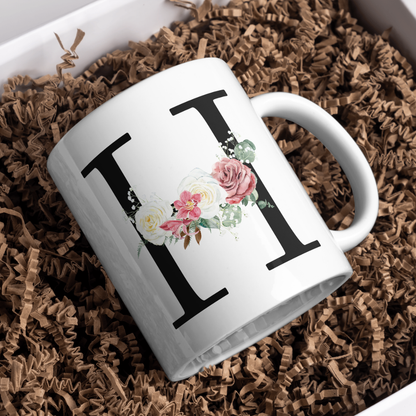 Taza Inicial Negra