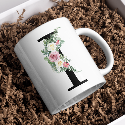 Taza Inicial Negra