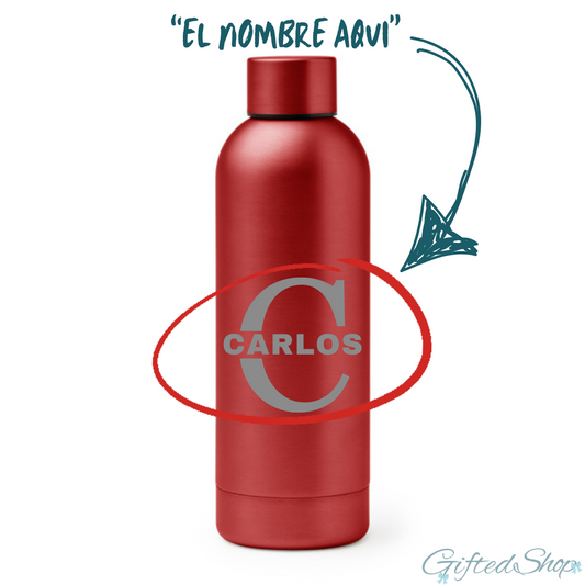 Botella Térmica Personalizada