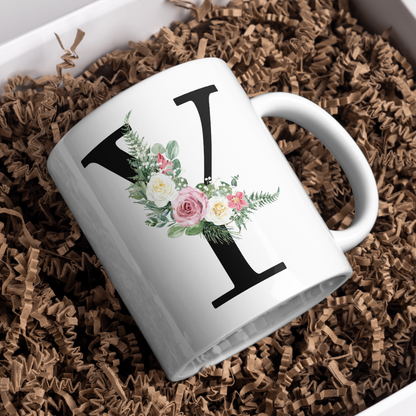 Taza Inicial Negra