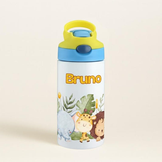 Botella térmica personalizada para niños | Regalo único y práctico