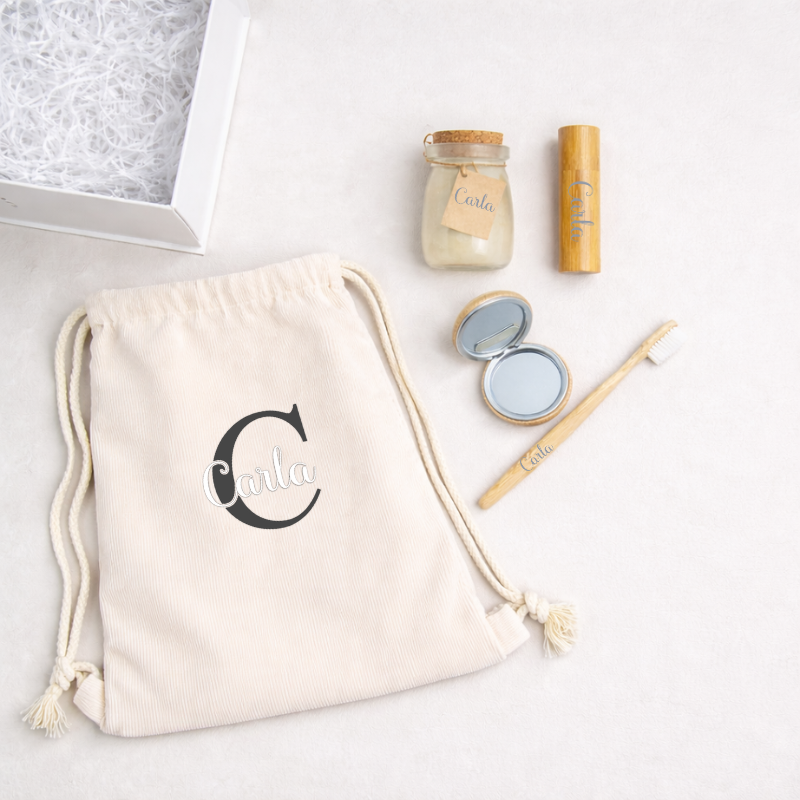 caja de regalo - caja bambu