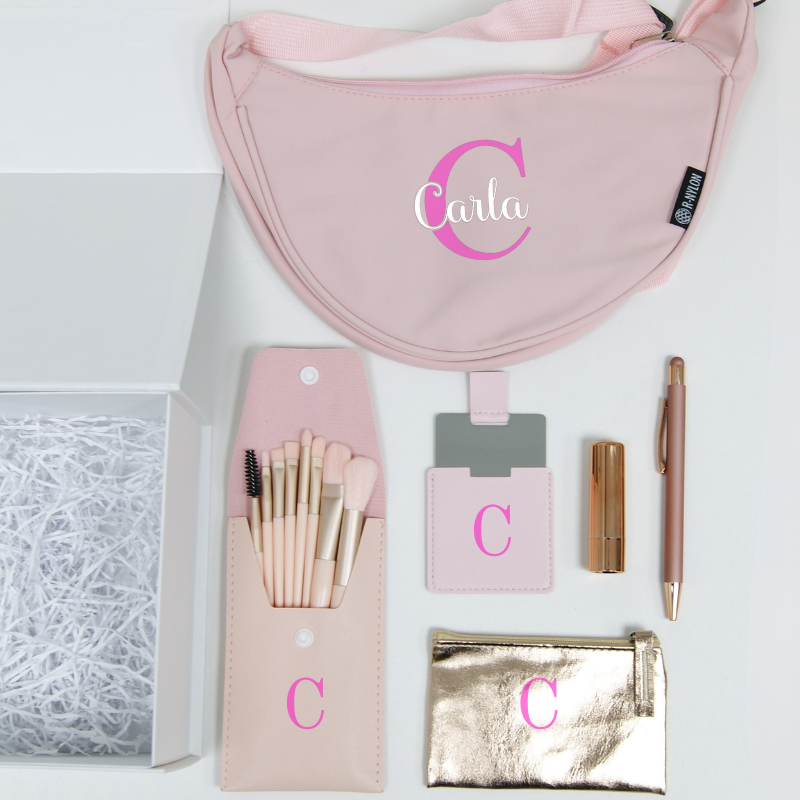 Caja Rosada Personalizada: Regalo Original para San Valentín