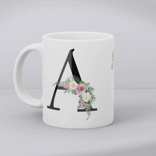 Taza Inicial Negra