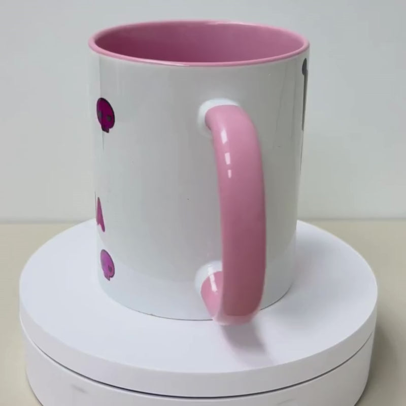 taza personalizada kuromi