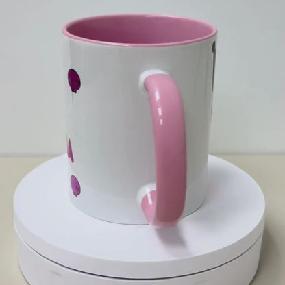 taza personalizada kuromi