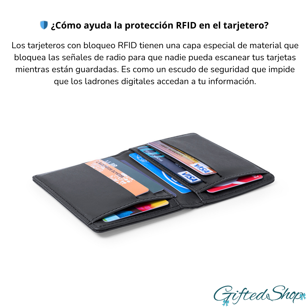 Tarjetero RFID