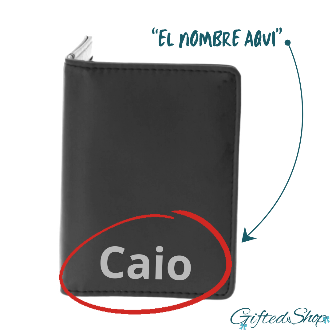 Tarjetero RFID